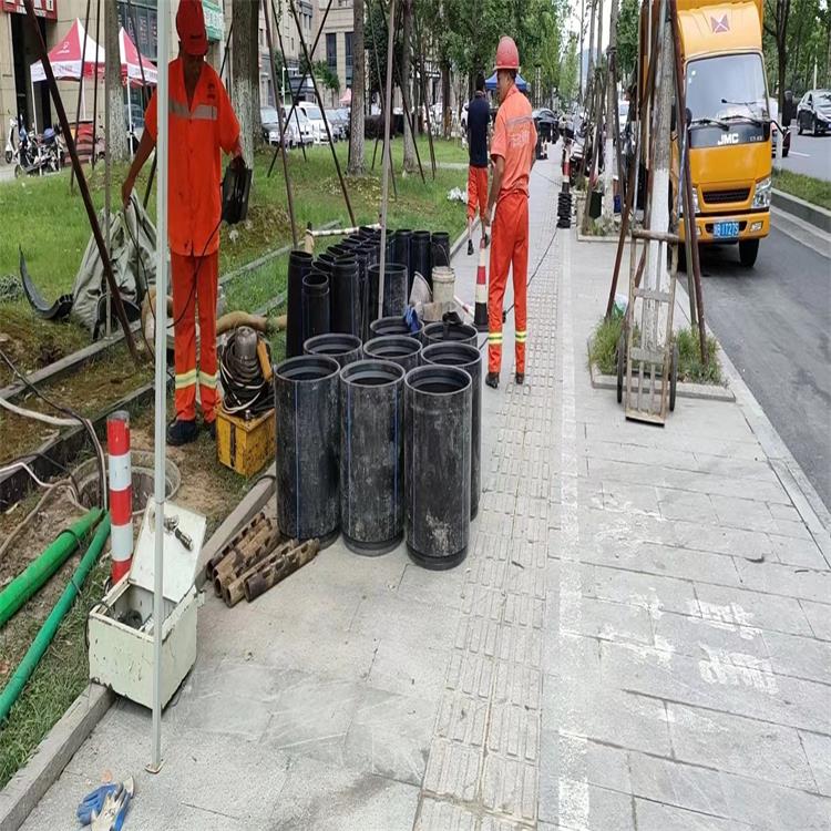 献县管道短管置换修复