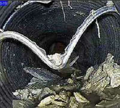 献县排水管道变形塌陷的非开挖修复方法